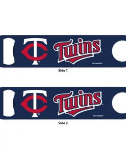 Minnesota Twins Navy Metal Bottle Opener 2-Sided