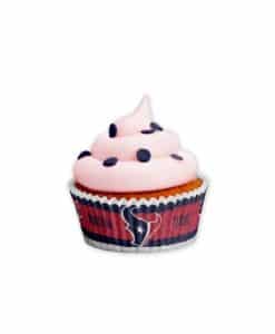 Houston Texans Baking Cups Large 50 Pack