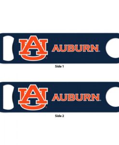 Auburn Tigers Navy Metal Bottle Opener 2-Sided