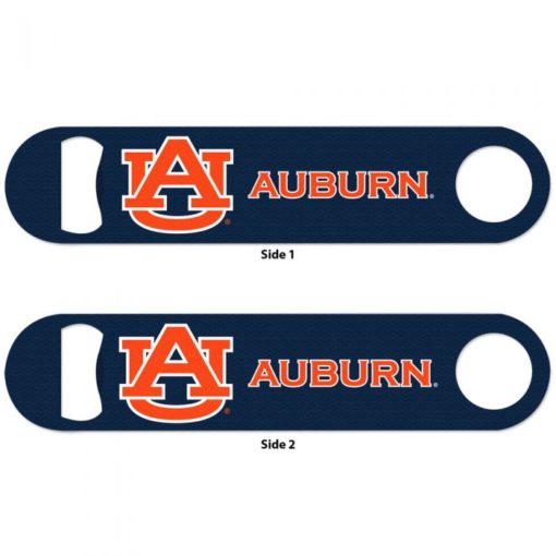 Auburn Tigers Navy Metal Bottle Opener 2-Sided