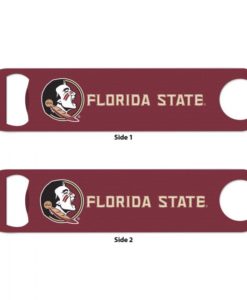 Florida State Seminoles Maroon Metal Bottle Opener 2-Sided