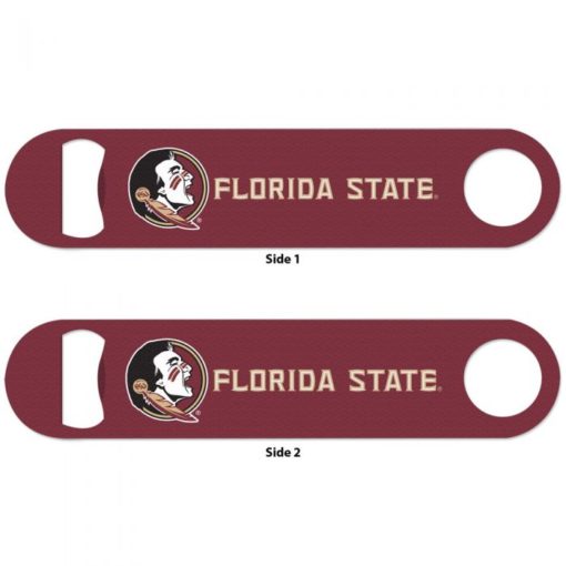 Florida State Seminoles Maroon Metal Bottle Opener 2-Sided