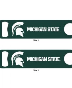 Michigan State Spartans Metal Bottle Opener 2-Sided