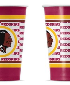 Washington Redskins Disposable Paper Cups