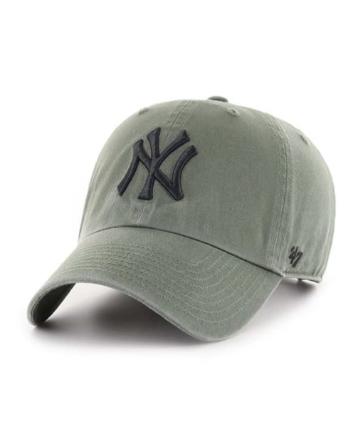 New York Yankees 47 Brand Moss NY Clean Up Adjustable Hat