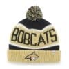 Montana State Bobcats 47 Brand Calgary Navy Cuff Knit Hat