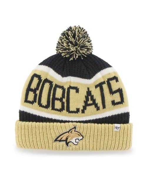 Montana State Bobcats 47 Brand Calgary Navy Cuff Knit Hat