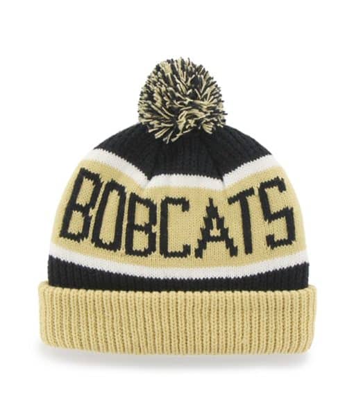Montana State Bobcats 47 Brand Calgary Navy Cuff Knit Hat - Image 2