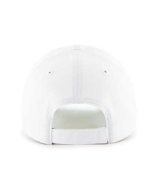 Michigan Wolverines 47 Brand Repetition White Clean Up Adjustable Hat ...