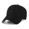 Kansas City Chiefs 47 Brand All Black MVP Adjustable Hat