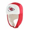 Kansas City Chiefs 47 Brand Red Trapper Knit Winter Hat