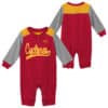 Iowa State Cyclones Baby Red Scrimmage Long Sleeve Coverall