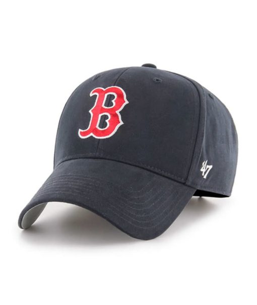 Boston Red Sox TODDLER Baby Boys 47 Brand Navy MVP Adjustable Hat
