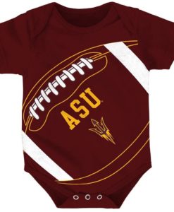 Arizona State Sun Devils Baby Maroon Onesie Creeper