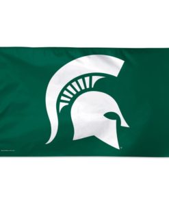 Michigan State Spartans 3'x5' Deluxe Flag