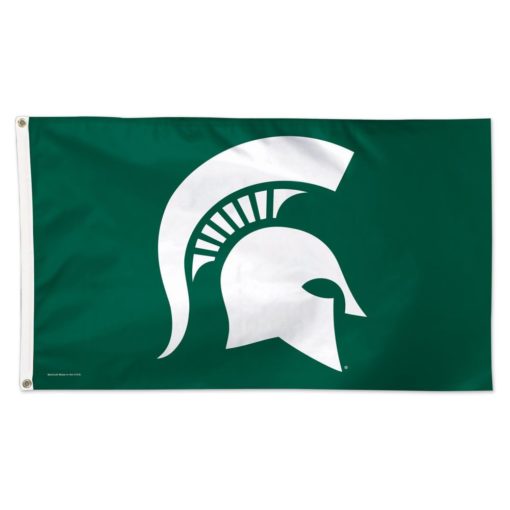 Michigan State Spartans 3'x5' Deluxe Flag