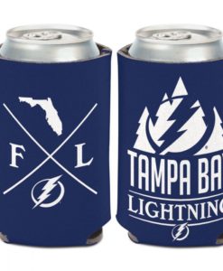 Tampa Bay Lightning 12 oz Blue Hipster Can Cooler Holder