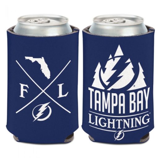 Tampa Bay Lightning 12 oz Blue Hipster Can Cooler Holder