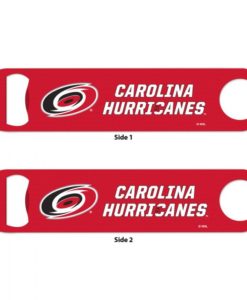 Carolina Hurricanes Red Metal Bottle Opener 2-Sided