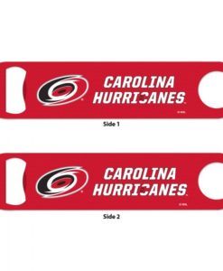 Carolina Hurricanes Red Metal Bottle Opener 2-Sided