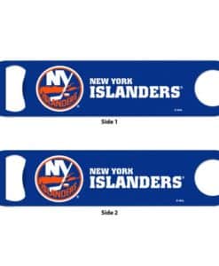 New York Islanders Blue Metal Bottle Opener 2-Sided