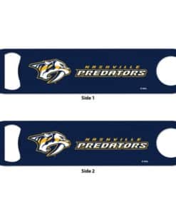 Nashville Predators Blue Metal Bottle Opener 2-Sided