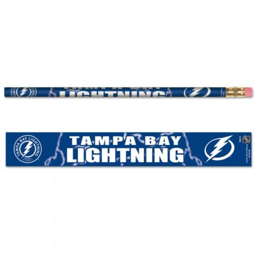 Tampa Bay Lightning Pencil 6 Pack
