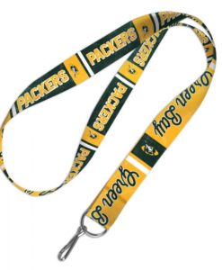 Green Bay Packers Retro Lanyard