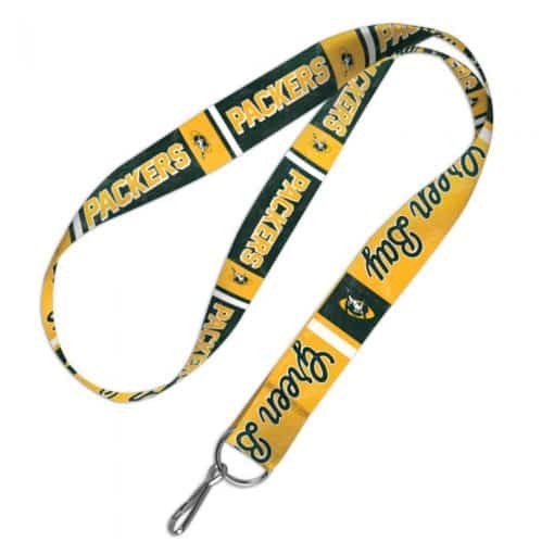 Green Bay Packers Retro Lanyard