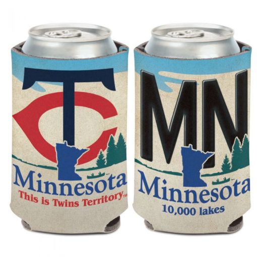 Minnesota Twins 12 oz License Plate Can Cooler Holder