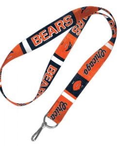 Chicago Bears Retro Lanyard
