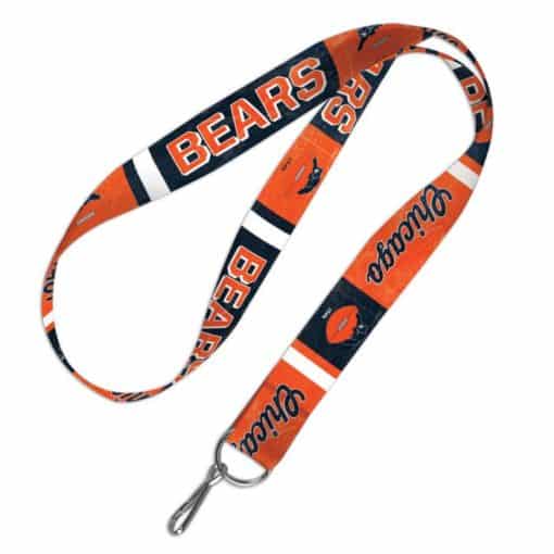 Chicago Bears Retro Lanyard