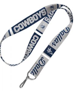 Dallas Cowboys Retro Lanyard