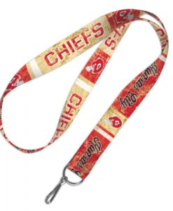 Kansas City Chiefs Retro Lanyard