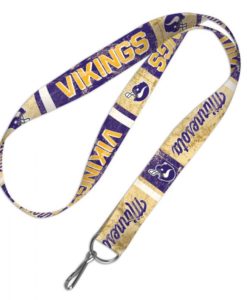 Minnesota Vikings Retro Lanyard