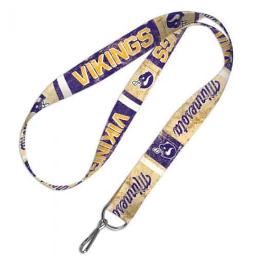 Minnesota Vikings Retro Lanyard