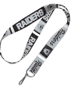 Las Vegas Raiders Retro Lanyard