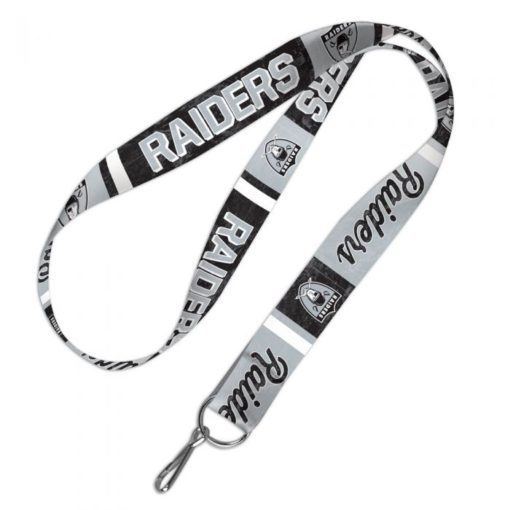 Las Vegas Raiders Retro Lanyard