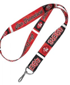 San Francisco 49ers Retro Lanyard