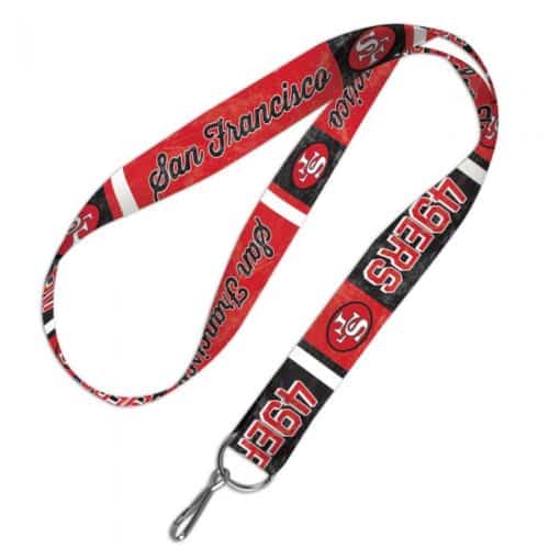 San Francisco 49ers Retro Lanyard