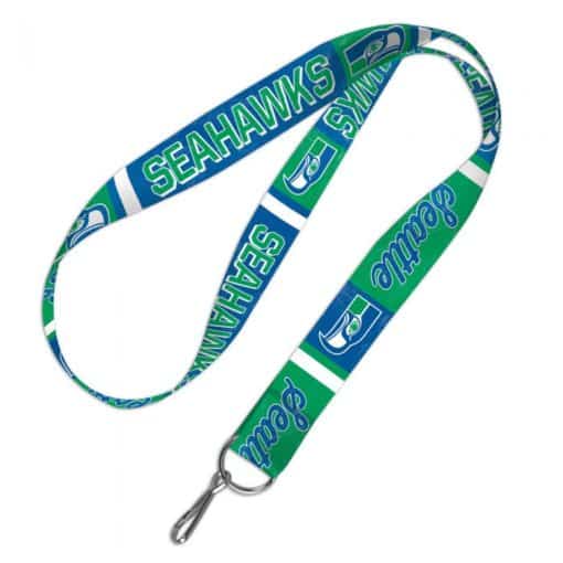 Seattle Seahawks Retro Lanyard