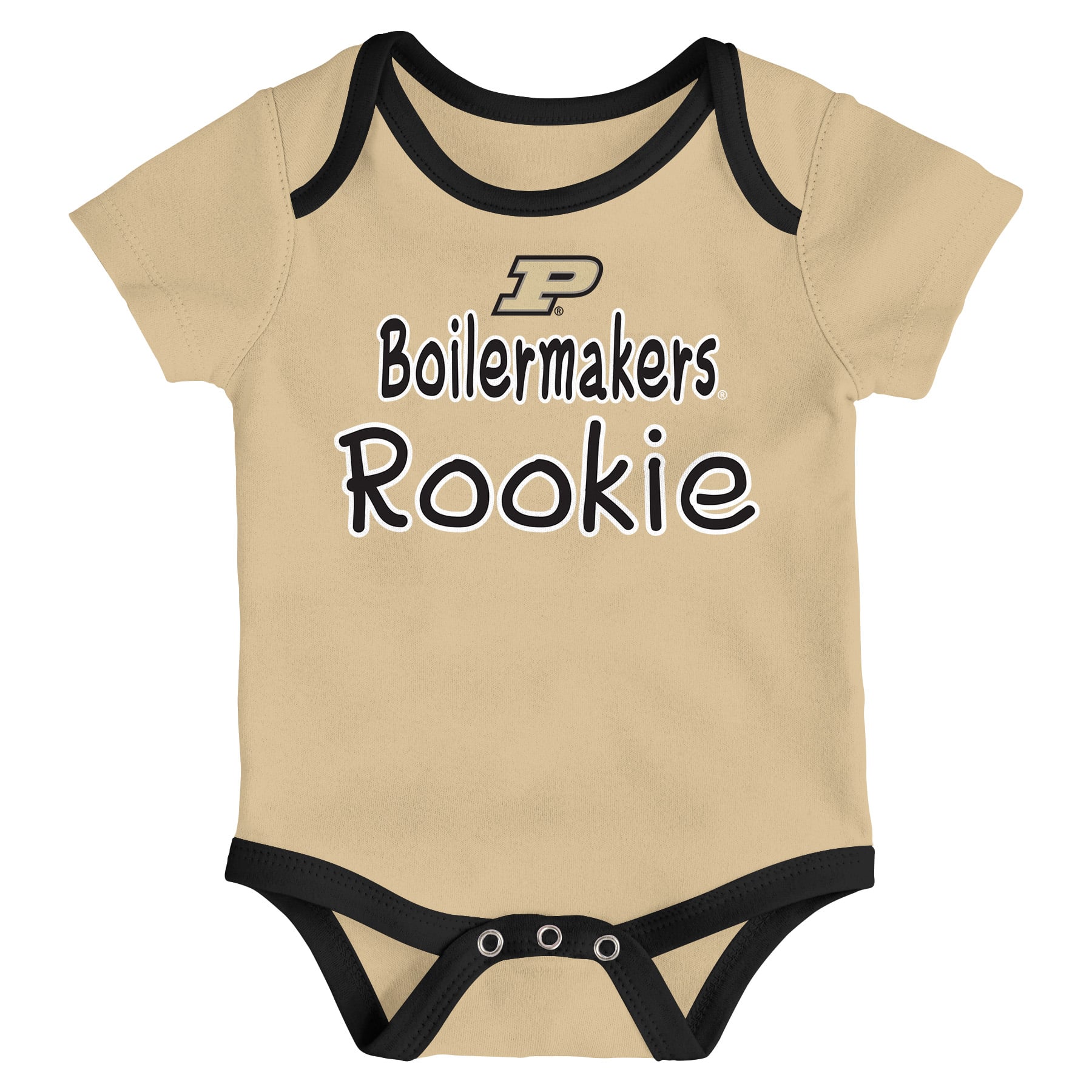 Purdue Boilermakers Baby 3 Pack Future Star Onesie Creeper Set ...