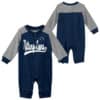 Penn State Nittany Lions Baby Navy Scrimmage Long Sleeve Coverall