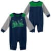 Notre Dame Fighting Irish Baby Navy Scrimmage Long Sleeve Coverall