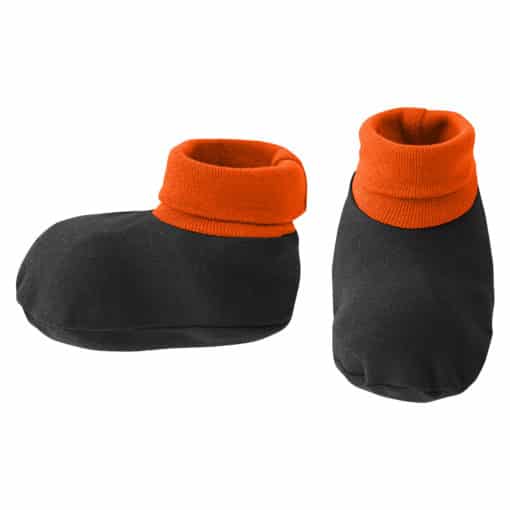 Oklahoma State Cowboys Baby Black Orange 3 Piece Creeper Set - Image 3