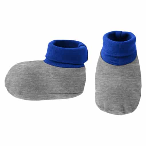Kentucky Wildcats Baby Gray Blue 3 Piece Creeper Set - Image 3