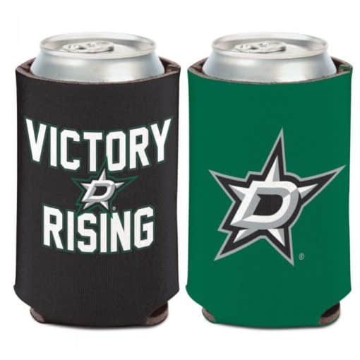 Dallas Stars 12 oz Green Slogan Can Cooler Holder