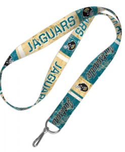 Jacksonville Jaguars Retro Lanyard