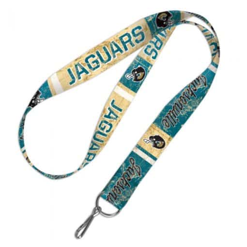 Jacksonville Jaguars Retro Lanyard