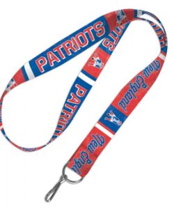 New England Patriots Retro Lanyard